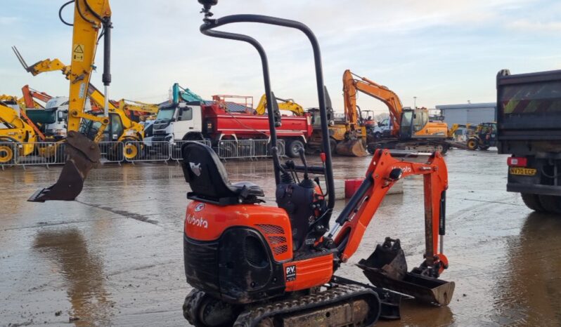 2020 Kubota K008-3 Micro Excavators For Auction: Leeds – 22nd, 23rd, 24th & 25th January 25 @ 8:00am full