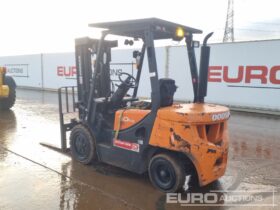 2018 Doosan D30GP Forklifts For Auction: Leeds – 22nd, 23rd, 24th & 25th January 25 @ 8:00am full