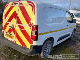 2021 Citroen Berlingo 625 DeadRow For Auction: Dromore – 21st & 22nd February 2025 @ 9:00am For Auction on 2025-02-21 full