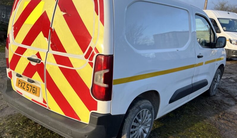 2021 Citroen Berlingo 625 DeadRow For Auction: Dromore – 21st & 22nd February 2025 @ 9:00am For Auction on 2025-02-21 full