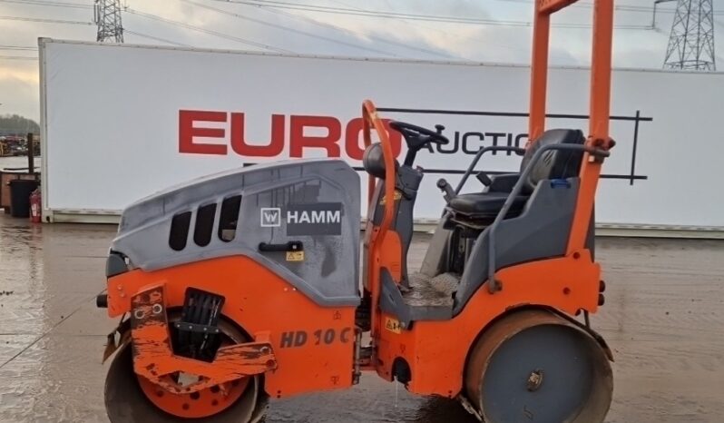 2016 Hamm HD10CVV Rollers For Auction: Leeds – 22nd, 23rd, 24th & 25th January 25 @ 8:00am full