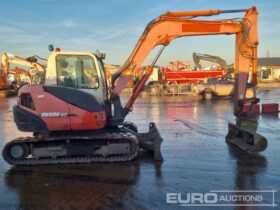 2013 Kubota KX080-3 6 Ton+ Excavators For Auction: Leeds – 22nd, 23rd, 24th & 25th January 25 @ 8:00am full