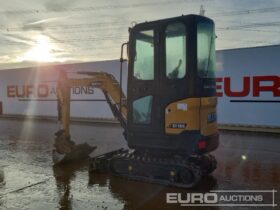 2022 Sany SY18C Mini Excavators For Auction: Leeds – 22nd, 23rd, 24th & 25th January 25 @ 8:00am full