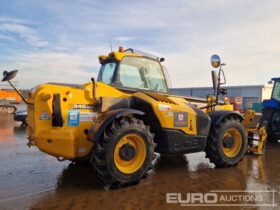 2019 JCB 540-140 Hi Viz Telehandlers For Auction: Leeds – 22nd, 23rd, 24th & 25th January 25 @ 8:00am full