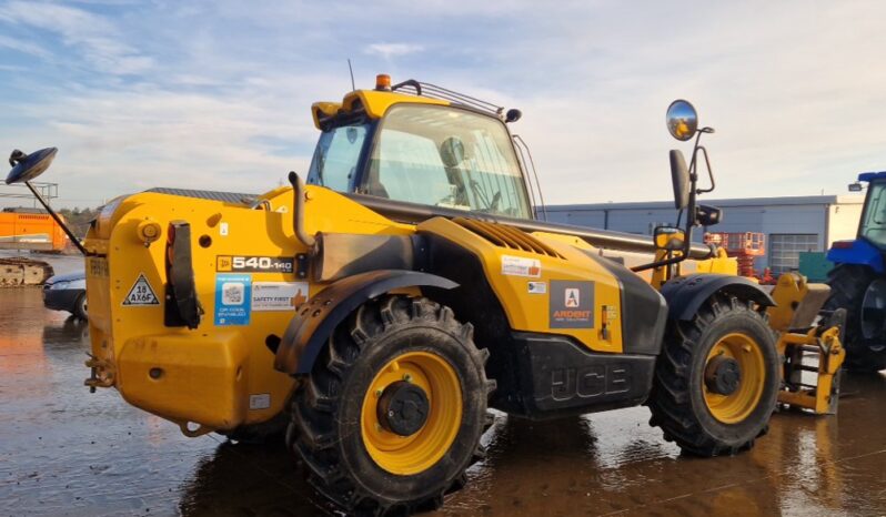 2019 JCB 540-140 Hi Viz Telehandlers For Auction: Leeds – 22nd, 23rd, 24th & 25th January 25 @ 8:00am full