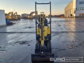 2018 Wacker Neuson 803 Micro Excavators For Auction: Leeds – 22nd, 23rd, 24th & 25th January 25 @ 8:00am full