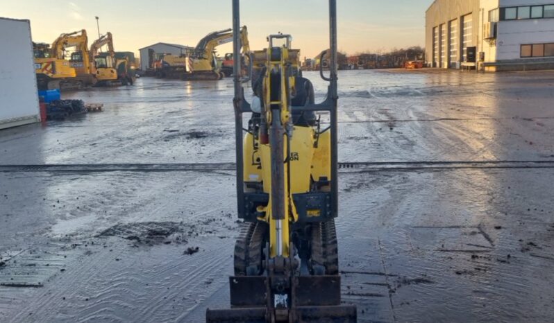 2018 Wacker Neuson 803 Micro Excavators For Auction: Leeds – 22nd, 23rd, 24th & 25th January 25 @ 8:00am full