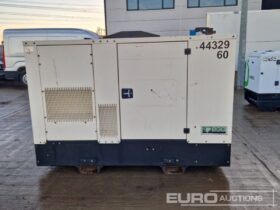 2018 Bruno GX73FE Generators For Auction: Leeds – 22nd, 23rd, 24th & 25th January 25 @ 8:00am full