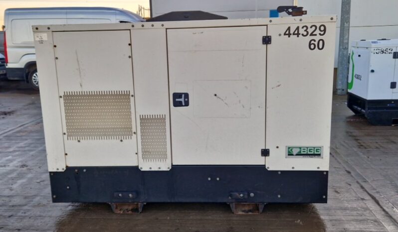 2018 Bruno GX73FE Generators For Auction: Leeds – 22nd, 23rd, 24th & 25th January 25 @ 8:00am full