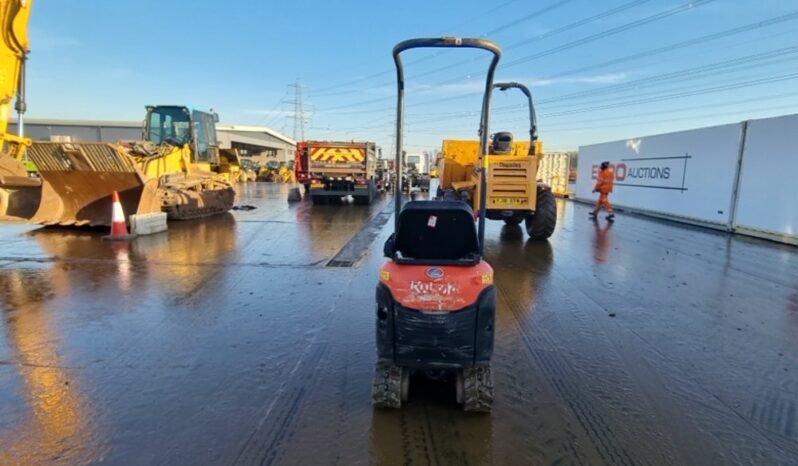 2016 Kubota K008-3 Micro Excavators For Auction: Leeds – 22nd, 23rd, 24th & 25th January 25 @ 8:00am full