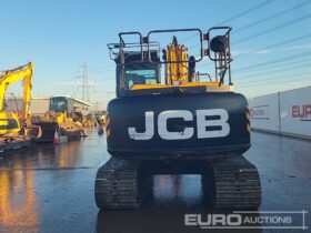 2019 JCB JS145LC 10 Ton+ Excavators For Auction: Leeds – 22nd, 23rd, 24th & 25th January 25 @ 8:00am full