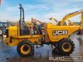 2018 JCB 6TFT Site Dumpers For Auction: Leeds – 22nd, 23rd, 24th & 25th January 25 @ 8:00am full