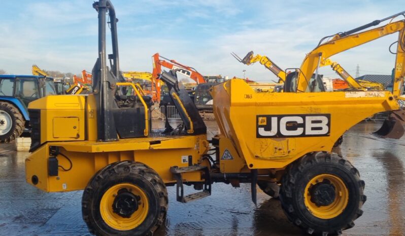 2018 JCB 6TFT Site Dumpers For Auction: Leeds – 22nd, 23rd, 24th & 25th January 25 @ 8:00am full