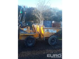 2013 Thwaites 3 Ton Site Dumpers For Auction: Leeds – 22nd, 23rd, 24th & 25th January 25 @ 8:00am