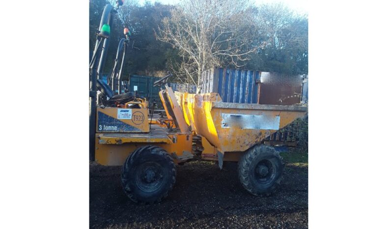 2013 Thwaites 3 Ton Site Dumpers For Auction: Leeds – 22nd, 23rd, 24th & 25th January 25 @ 8:00am