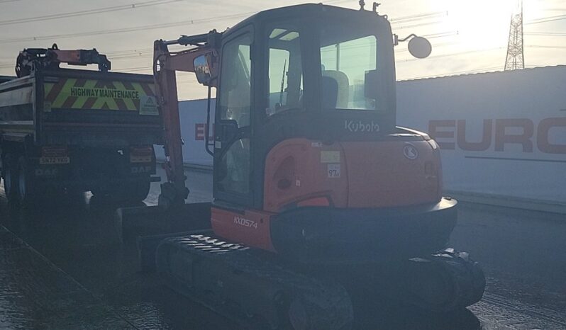 2010 Kubota KX057-4 Mini Excavators For Auction: Leeds – 22nd, 23rd, 24th & 25th January 25 @ 8:00am full