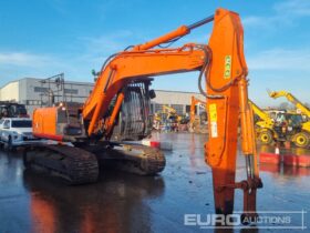 2015 Hitachi ZX210LC-5B 20 Ton+ Excavators For Auction: Leeds – 22nd, 23rd, 24th & 25th January 25 @ 8:00am full