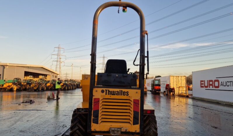 2014 Thwaites 3 Ton Site Dumpers For Auction: Leeds – 22nd, 23rd, 24th & 25th January 25 @ 8:00am full