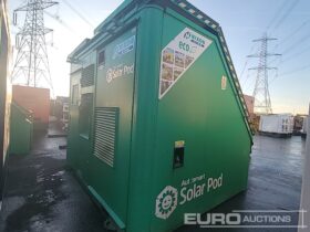 2019 Solar Pod Stephill 24kVA Generator, Kubota Engine Generators For Auction: Leeds – 22nd, 23rd, 24th & 25th January 25 @ 8:00am full