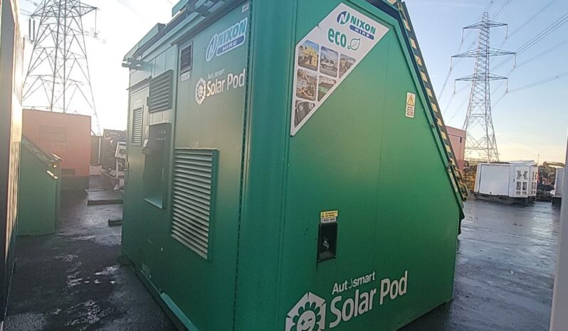 2019 Solar Pod Stephill 24kVA Generator, Kubota Engine Generators For Auction: Leeds – 22nd, 23rd, 24th & 25th January 25 @ 8:00am full