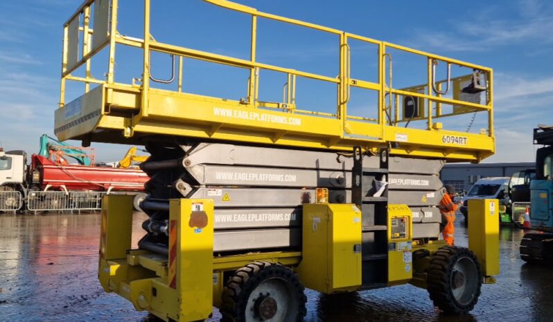 2019 GMG 6094 Manlifts For Auction: Leeds – 22nd, 23rd, 24th & 25th January 25 @ 8:00am full