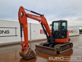 Kubota KX165-5 6 Ton+ Excavators For Auction: Dromore – 21st & 22nd February 2025 @ 9:00am For Auction on 2025-02-22