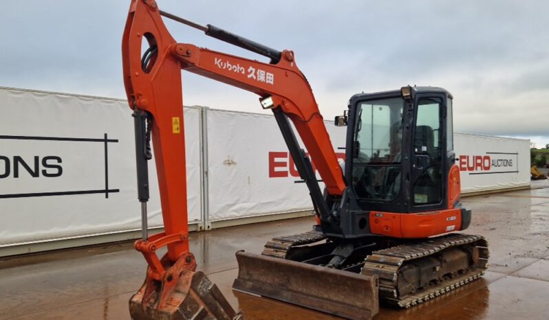 Kubota KX165-5 6 Ton+ Excavators For Auction: Dromore – 21st & 22nd February 2025 @ 9:00am For Auction on 2025-02-22