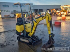 2018 Wacker Neuson 803 Micro Excavators For Auction: Leeds – 22nd, 23rd, 24th & 25th January 25 @ 8:00am full