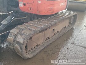 2016 Kubota U48-4 Mini Excavators For Auction: Leeds – 22nd, 23rd, 24th & 25th January 25 @ 8:00am full