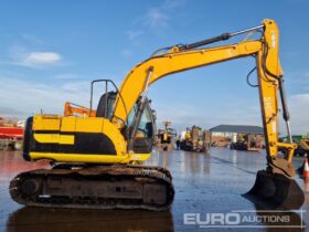 2010 JCB JS130LC 10 Ton+ Excavators For Auction: Leeds – 22nd, 23rd, 24th & 25th January 25 @ 8:00am full