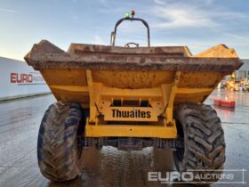 2018 Thwaites 9 Ton Site Dumpers For Auction: Leeds – 22nd, 23rd, 24th & 25th January 25 @ 8:00am full