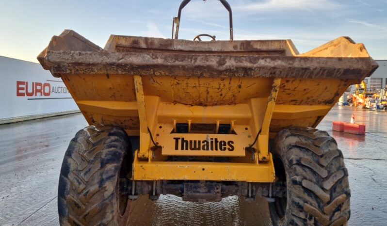 2018 Thwaites 9 Ton Site Dumpers For Auction: Leeds – 22nd, 23rd, 24th & 25th January 25 @ 8:00am full