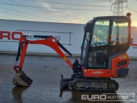 2018 Kubota KX015-4 Mini Excavators For Auction: Leeds – 22nd, 23rd, 24th & 25th January 25 @ 8:00am full