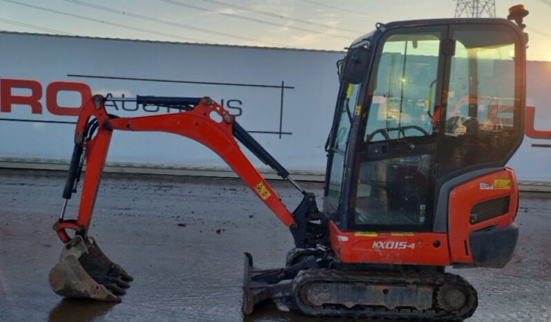 2018 Kubota KX015-4 Mini Excavators For Auction: Leeds – 22nd, 23rd, 24th & 25th January 25 @ 8:00am full