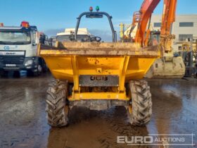 2018 JCB 6TFT Site Dumpers For Auction: Leeds – 22nd, 23rd, 24th & 25th January 25 @ 8:00am full