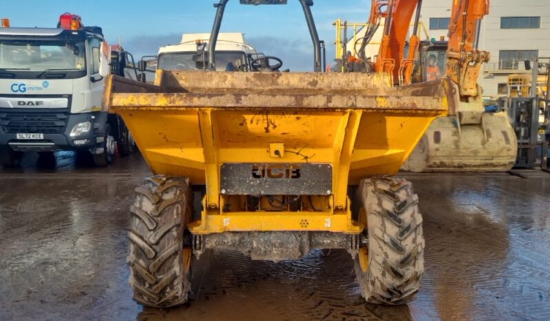 2018 JCB 6TFT Site Dumpers For Auction: Leeds – 22nd, 23rd, 24th & 25th January 25 @ 8:00am full