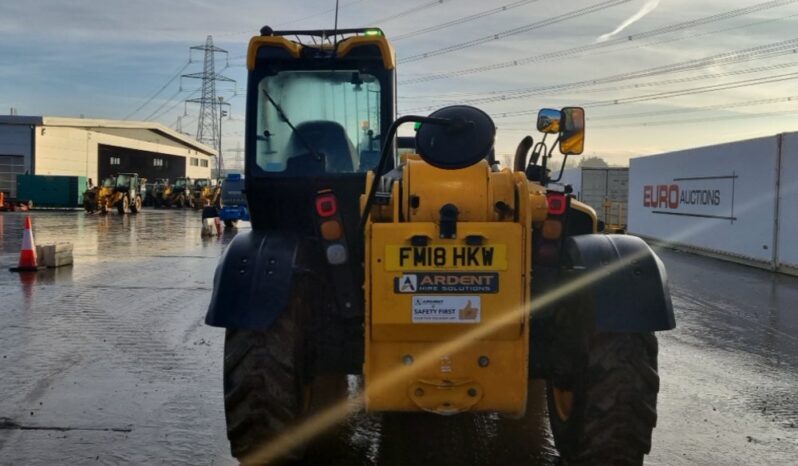 2018 JCB 535-125 Hi Viz Telehandlers For Auction: Leeds – 22nd, 23rd, 24th & 25th January 25 @ 8:00am full