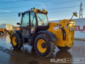 2018 JCB 533-105 Telehandlers For Auction: Leeds – 22nd, 23rd, 24th & 25th January 25 @ 8:00am full