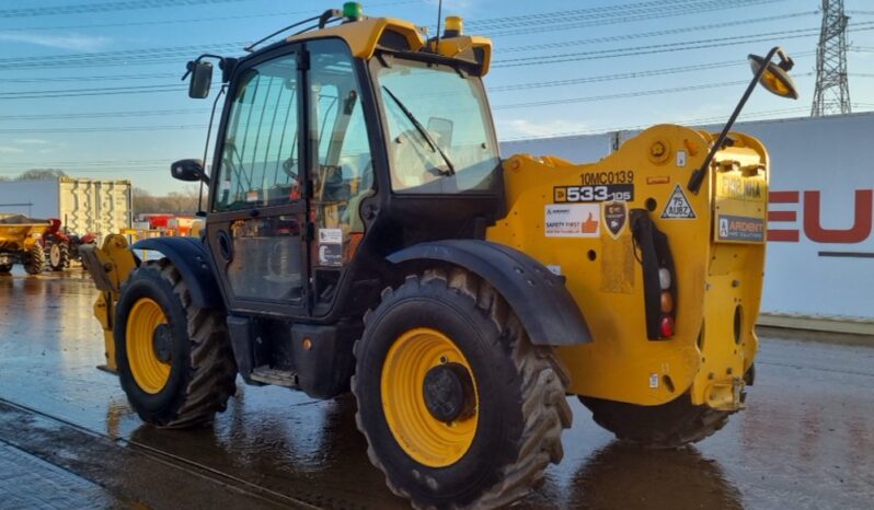 2018 JCB 533-105 Telehandlers For Auction: Leeds – 22nd, 23rd, 24th & 25th January 25 @ 8:00am full