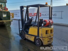 Yale GLP20AF Forklifts For Auction: Leeds – 22nd, 23rd, 24th & 25th January 25 @ 8:00am full