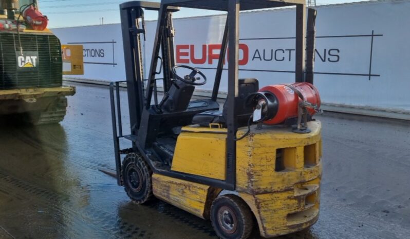 Yale GLP20AF Forklifts For Auction: Leeds – 22nd, 23rd, 24th & 25th January 25 @ 8:00am full