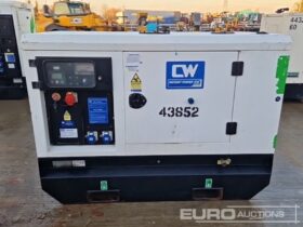 2017 Harrington HRD200T1-AP-S Generators For Auction: Leeds – 22nd, 23rd, 24th & 25th January 25 @ 8:00am full