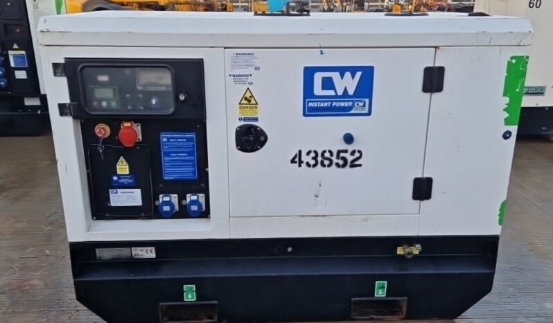 2017 Harrington HRD200T1-AP-S Generators For Auction: Leeds – 22nd, 23rd, 24th & 25th January 25 @ 8:00am full