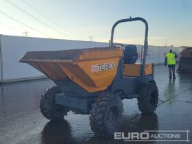 2014 Terex TA3SH Site Dumpers For Auction: Leeds – 22nd, 23rd, 24th & 25th January 25 @ 8:00am