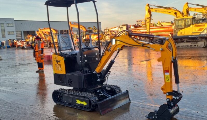 Unused 2024 JPC HT12 Micro Excavators For Auction: Leeds – 22nd, 23rd, 24th & 25th January 25 @ 8:00am full