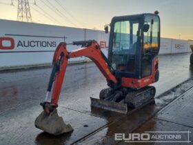 2017 Kubota KX015-4 Mini Excavators For Auction: Leeds – 22nd, 23rd, 24th & 25th January 25 @ 8:00am