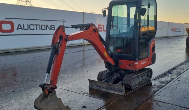 2017 Kubota KX015-4 Mini Excavators For Auction: Leeds – 22nd, 23rd, 24th & 25th January 25 @ 8:00am