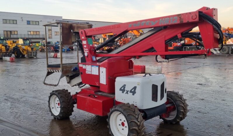 2014 Niftylift HR12D Manlifts For Auction: Leeds – 22nd, 23rd, 24th & 25th January 25 @ 8:00am full