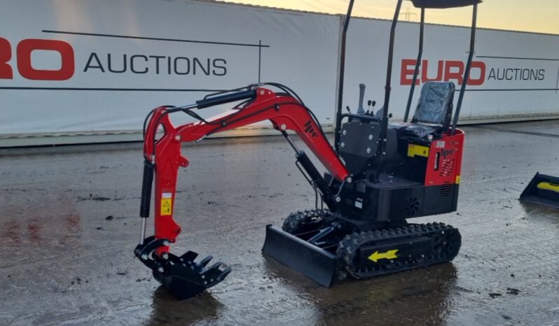 Unused 2024 JPC HT12 Micro Excavators For Auction: Leeds – 22nd, 23rd, 24th & 25th January 25 @ 8:00am