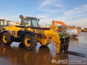 2019 JCB 540-140 Hi Viz Telehandlers For Auction: Leeds – 22nd, 23rd, 24th & 25th January 25 @ 8:00am full